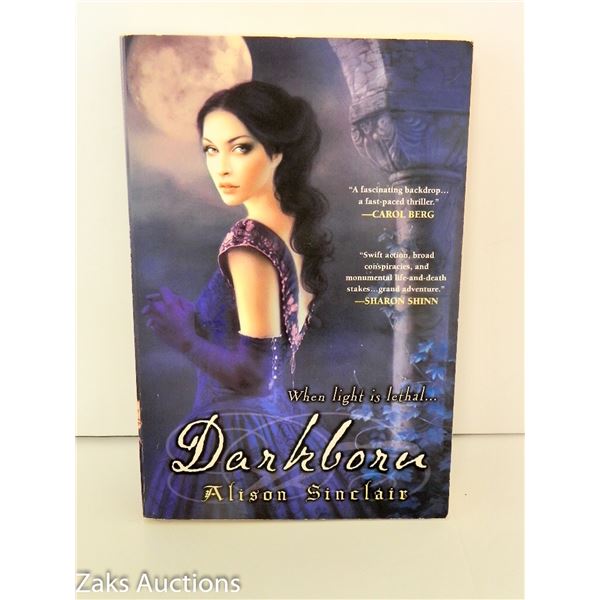 2009 DARKBORN - ALISON SINCLAIR