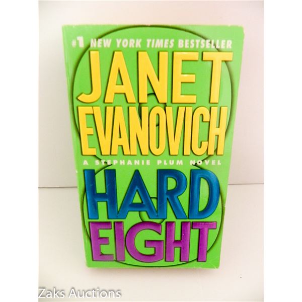 2003 HARD EIGHT - JANET EVANOVICH