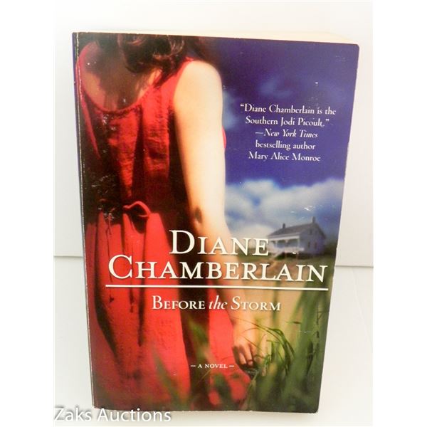 2008 BEFORE THE STORM - DIANE CHAMBERLAIN