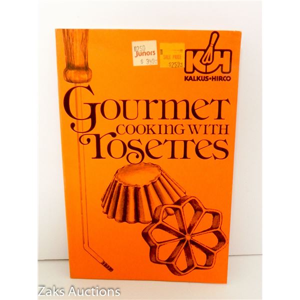 NO DATE GOURMET COOKING WITH ROSETTES - URSULA KAISER