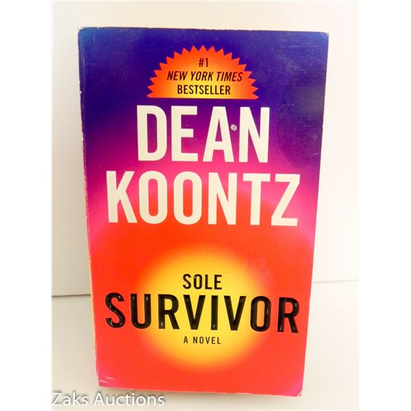 1997 SOLE SURVIVOR: A NOVEL - DEAN KOONTZ