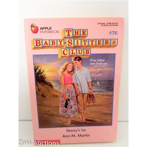 1994 STACEY'S LIE - ANN M. MARTIN