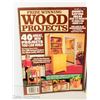 Image 2 : LOT OF 2 PRIZE WINNING WOOD PROJECTS MAGAZINES (1988 + 1995)