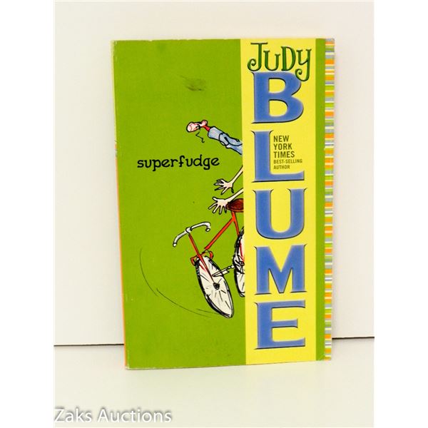 2007 SUPERFUDGE - JUDY BLUME