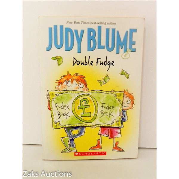 2002 DOUBLE FUDGE - JUDY BLUME