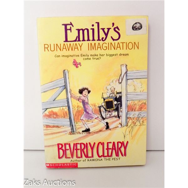 2001 EMILY'S RUNAWAY IMAGINATION - BEVERLY CLEARY