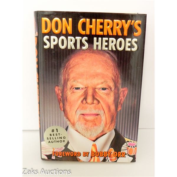 2016 DON CHERRY'S SPORTS HEROES - DON CHERRY