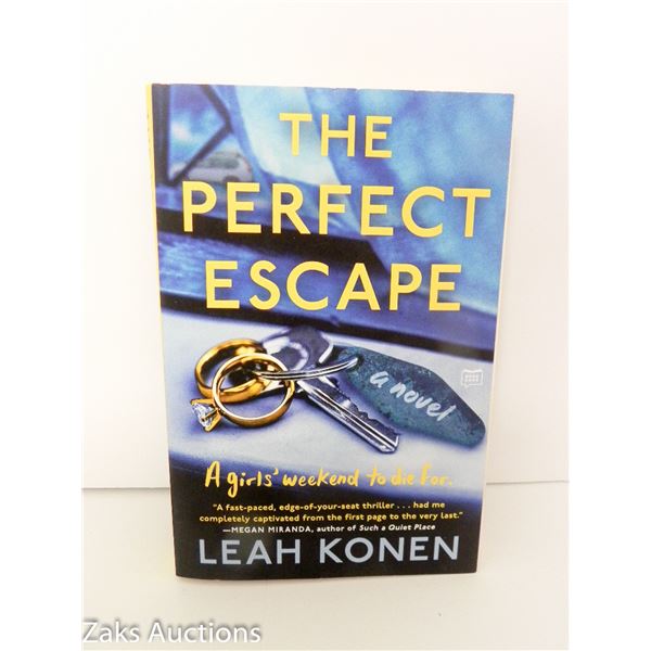 2022 THE PERFECT ESCAPE - LEAH KONEN