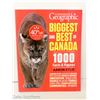 Image 1 : 2019 CANADIAN GEOGRAPHIC BIGGEST AND BEST OF CANADA: 1000 FACTS & FIGURES - AARON KYLIE