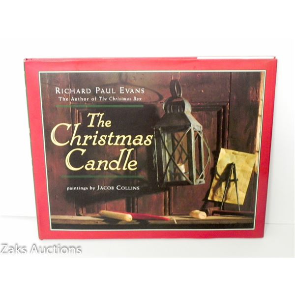 1998 THE CHRISTMAS CANDLE - JACOB COLLINS