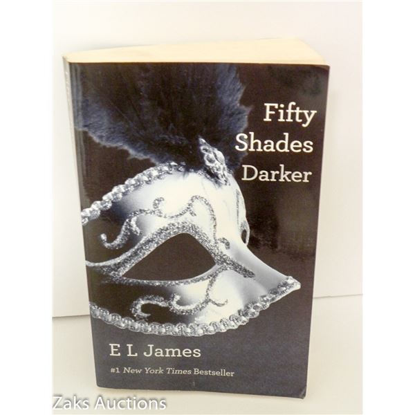 2012 FIFTY SHADES DARKER - E L JAMES
