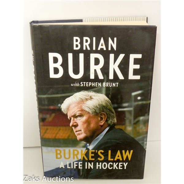 2020 BURKE'S LAW: A LIFE IN HOCKEY - BRIAN BURKE WITH STEPHEN BRUNT