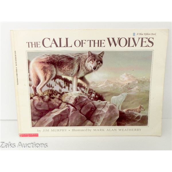 1989 THE CALL OF THE WOLVES - JUM MURPHY