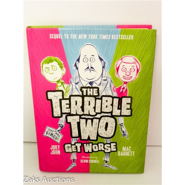 2016 THE TERRIBLE TWO GET WORSE - JORY JOHN, KEVIN CORNELL & MAC BARNETT