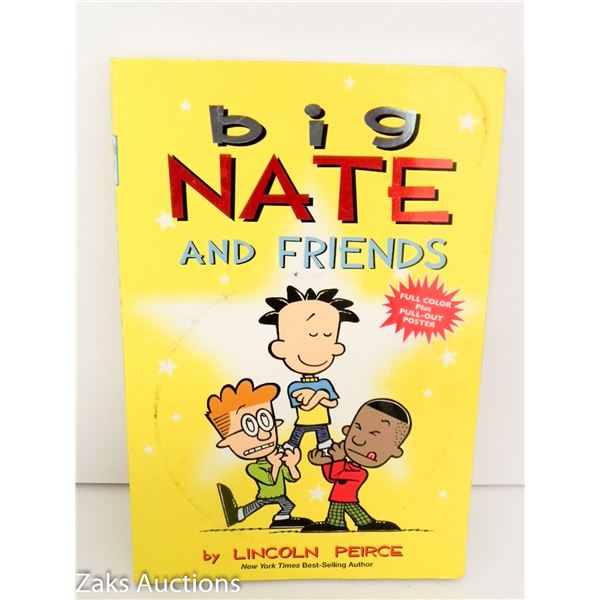 2016 BIG NATE AND FRIENDS - LINCOLN PEIRCE