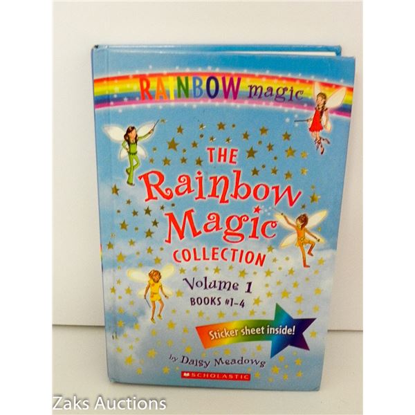 20036 THE RAINBOW MAGIC COLLECTION: VOLUME 1 (BOOKS #1-4) - DAISY MEADOWS