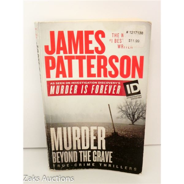 2018 MURDER BYOND THE GRAVE - JAMES PATTERSON