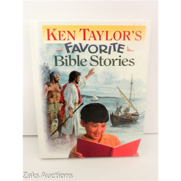 1995 KEN TAYLOR'S FAVORITE BIBLE STORIES - KENNETH NATHENIEL TAYLOR