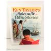 Image 1 : 1995 KEN TAYLOR'S FAVORITE BIBLE STORIES - KENNETH NATHENIEL TAYLOR