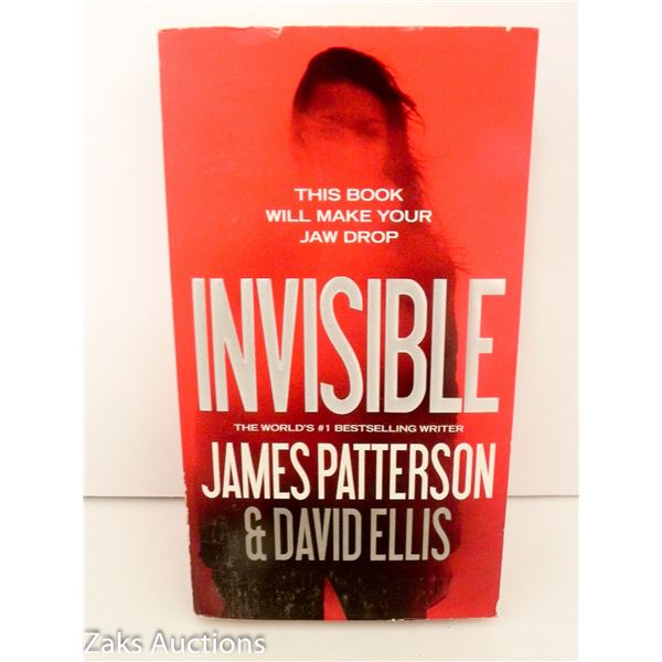 2015 INVISIBLE - JAME PATTERSON & DAVID ELLIS