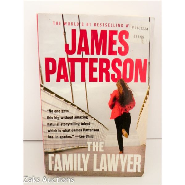 2017 THE FAMILY LAWYER - JAMES PATTERSON