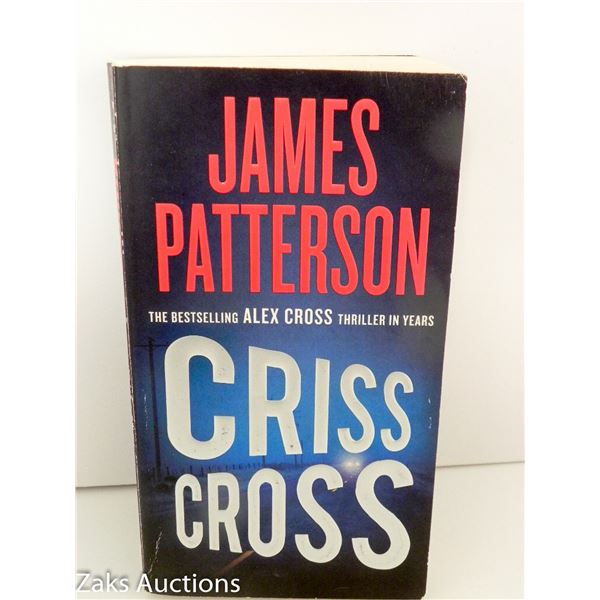 2020 CRISS CROSS - JAMES PATTERSON