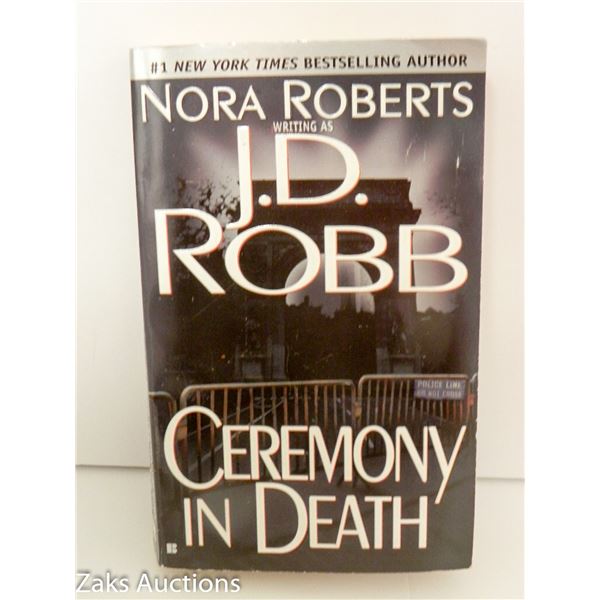 1997 CEREMONY IN DEATH - J.D. ROBB (NORA ROBERTS)