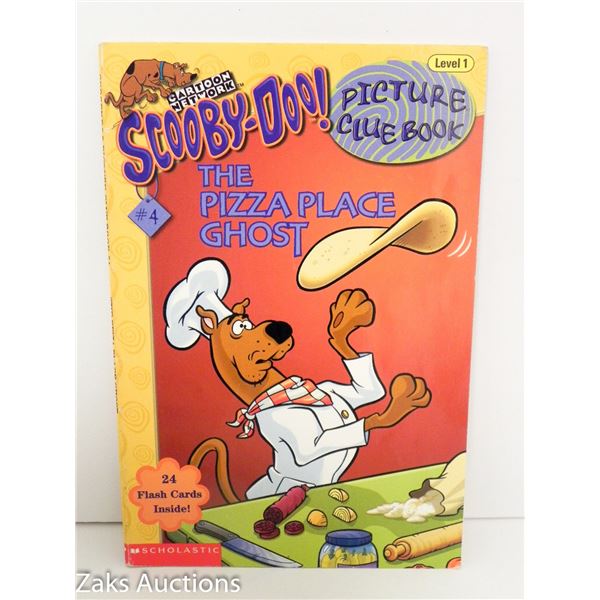 2000 SCOOBY-DOO!: THE PIZZA PLACE GHOST - CLASS 1-208