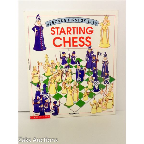 NO DATE USBORNE FIRST SKILL: STARTING CHESS - SCHOLASTIC