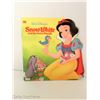 Image 1 : 2018 - WALT DISNEY'S: SNOW WHITE AND THE SEVEN DWARFS - GOLDEN BOOKS