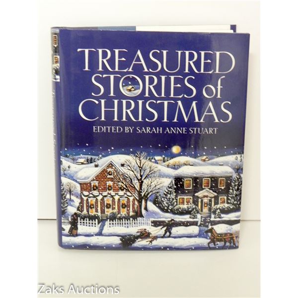 2010 TREASURED STORIES OF CHRISTMAS - EDITED BY SARAH ANNE STUART