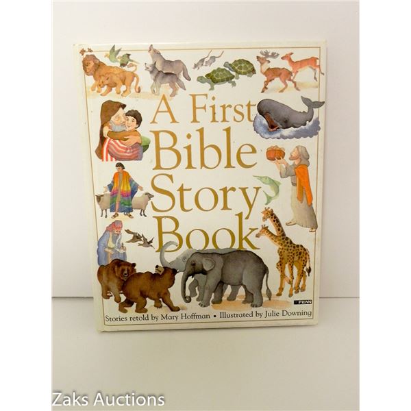 1997 A FIRST BIBLE STORY BOOK - MARY HOFFMAN