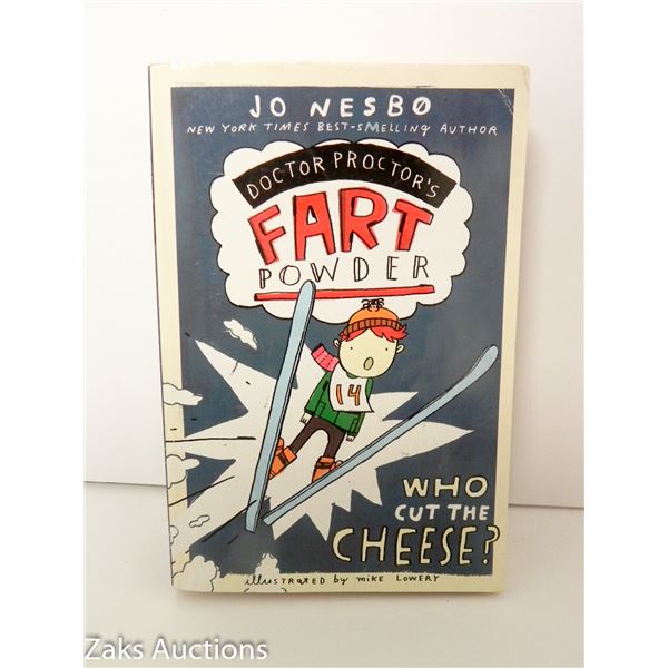 2012 DOCTOR PROCTOR'S FART POWDER: WHO CUT THE CHEESE - JO NESBO