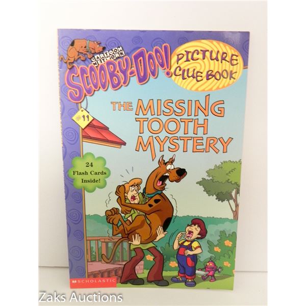 2002 SCOOBY-DOO!: THE MISSING TOOTH MYSTERY - MARIA S. BARBO