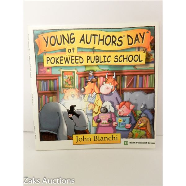 1999 YOUNG AUTHORS' DAY AT POKEWEED PUBLIC SCHOOL - JOHN BIANCHI