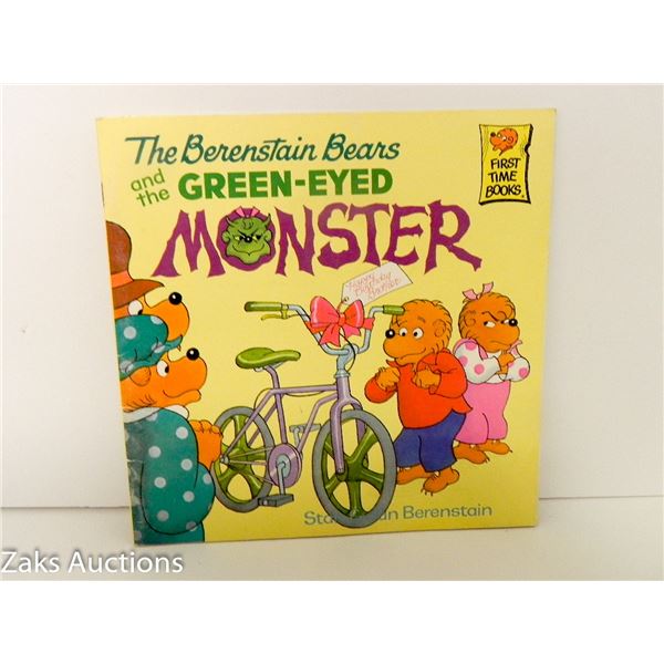 1995 THE BERENSTAIN BEARS AND THE GREEN-EYED MONSTER - STAN BERESTAIN