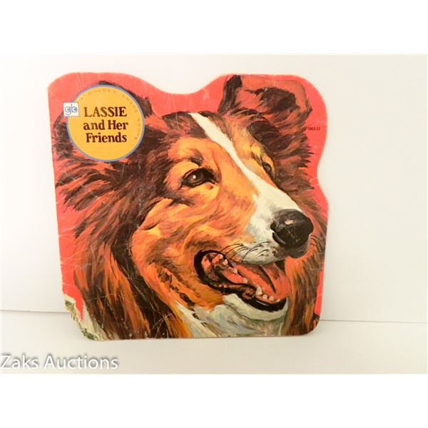 1980 LASSIE AND HER FRIENDS - GOLDEN PRESS