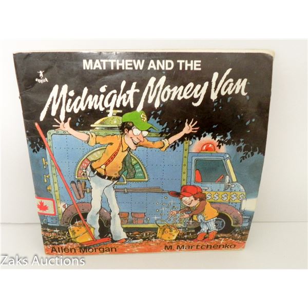 1987 MATTHEW AND THE MIDNIGHT MONEY VAN - ALLEN MORGAN