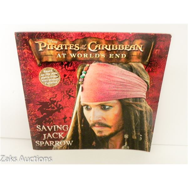 2007 DISNEY'S PIRATES OF THE CARIBBEAN AT WORLD'S END: SAVING JACK SPARROW - DISNEY'S ENTERPRISES IN