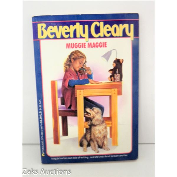 1991 MUGGIE MAGGIE - BEVERLY CLEARY