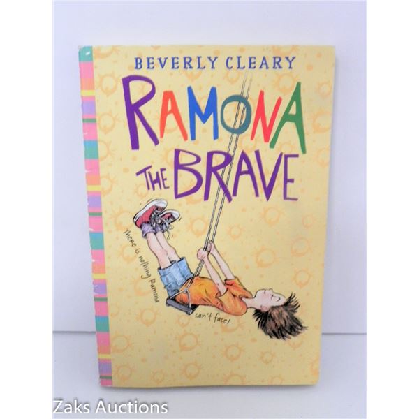 2013 RAMONA THE BRAVE - BEVERLY CLEARY