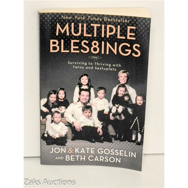 2008 MULTIPLE BLESSINGS - JON & KATE GOSSELIN AND BETH CARSON