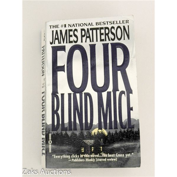 2003 FOUR BLIND MICE - JAMES PATTERSON