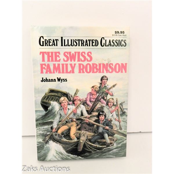 NO DATE THE SWISS FAMILY ROBINSON - JOHANN WYSS