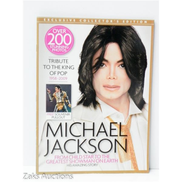 2009 MICHAEL JACKSON: TRIBUTE TO THE KING OF POP 1958-2009 - TRIBUTE MAGAZINE