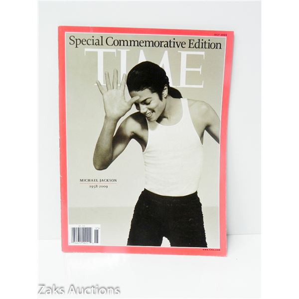 2009 SPECIAL COMMEMORATIVE EDITION: MICHAEL JACKSON 1958-2009 - TIME MAGAZINE