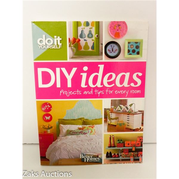 2012 DO IT YOURSELF - DYI IDEAS - BETTER HOMES AND GARDENS