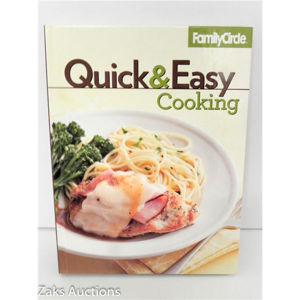 2011 QUICK & EASY COOKING : VOLUME 4 - FAMILY CIRCLE