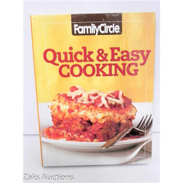 2008 QUICK & EASY COOKING: VOLUME 1 - FAMILY CIRCLE