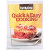 Image 1 : 2008 QUICK & EASY COOKING: VOLUME 1 - FAMILY CIRCLE